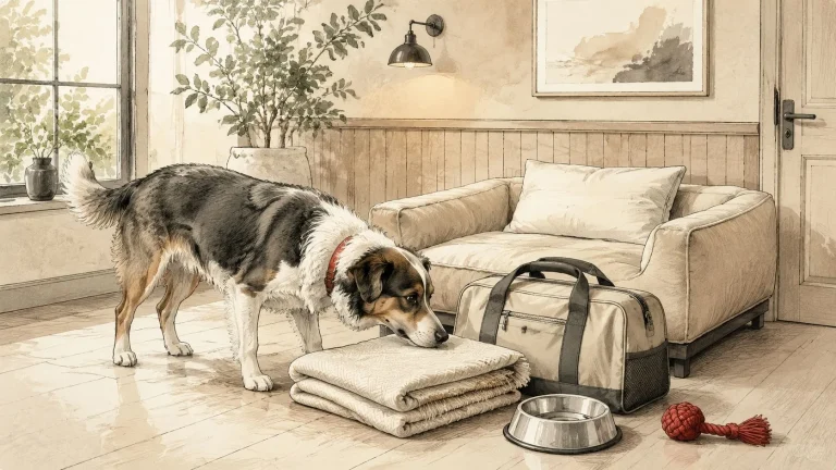 Köpek oteline giderken hazırlanması gereken eşyalar
