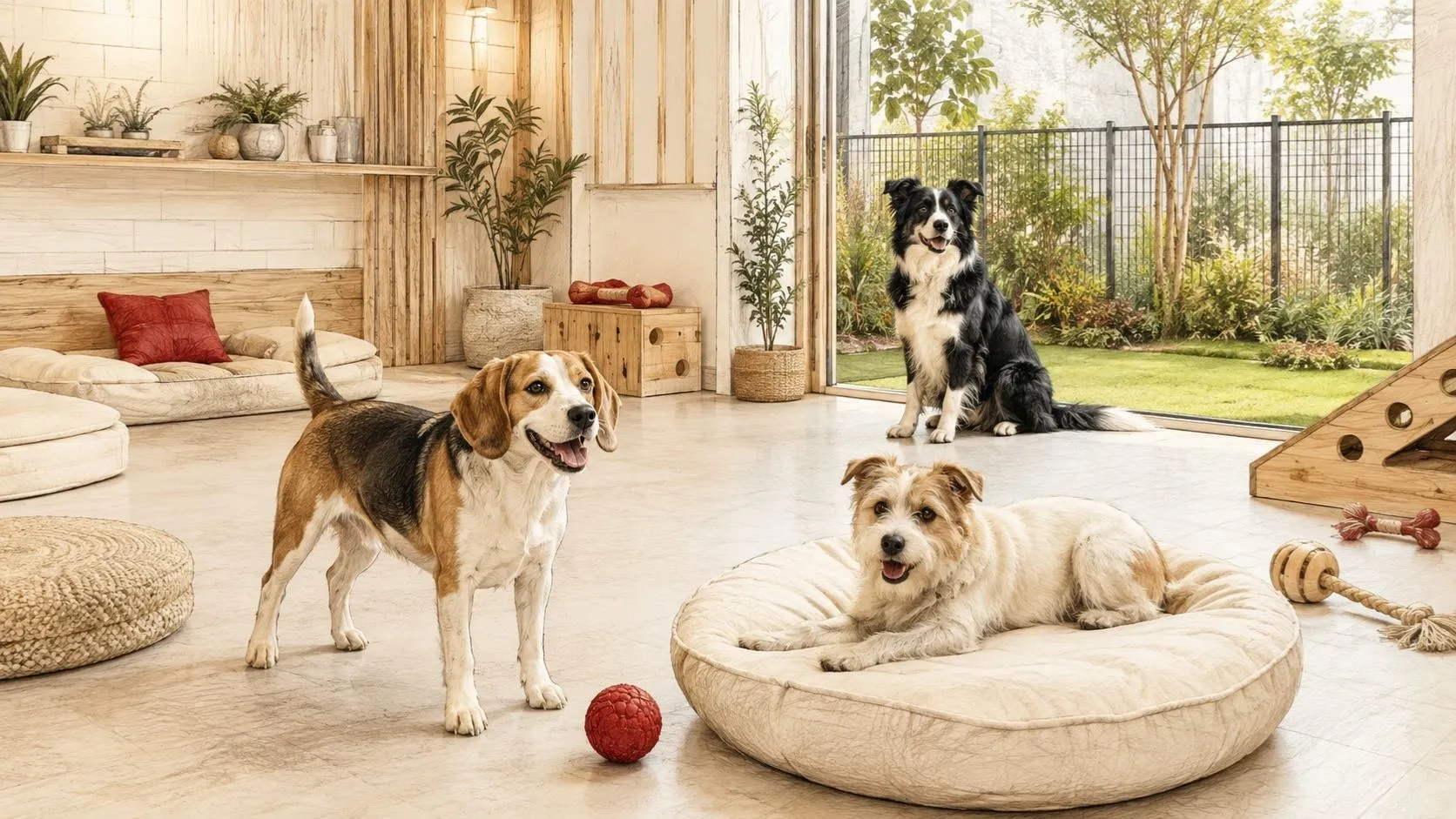 Pet216 Koşuyolu Köpek Oteli güvenli konaklama, oyun ve dinlenme hizmeti