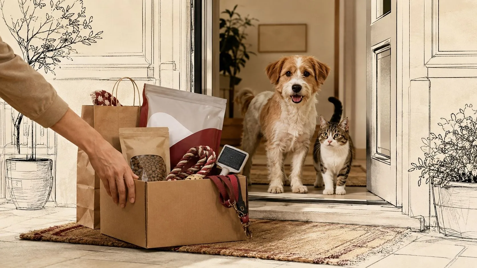 Pet216 Petshop WhatsApp sipariş ve kapıya teslim