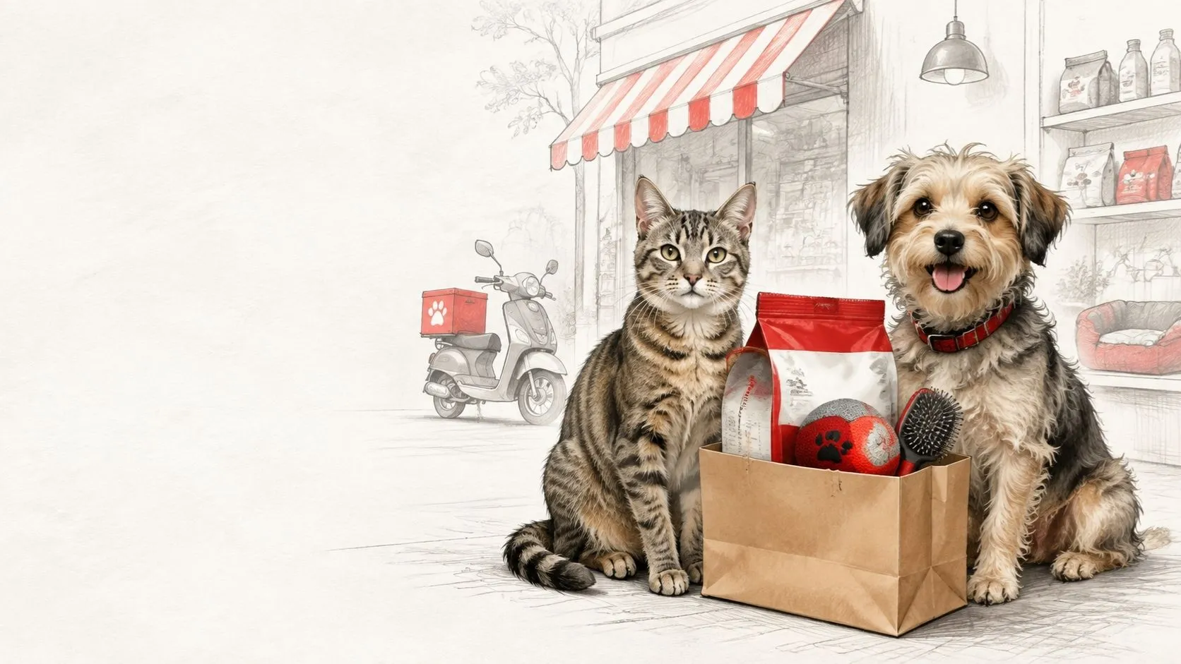Pet216 Koşuyolu Petshop mama, bakım ürünleri ve aksesuar hizmeti