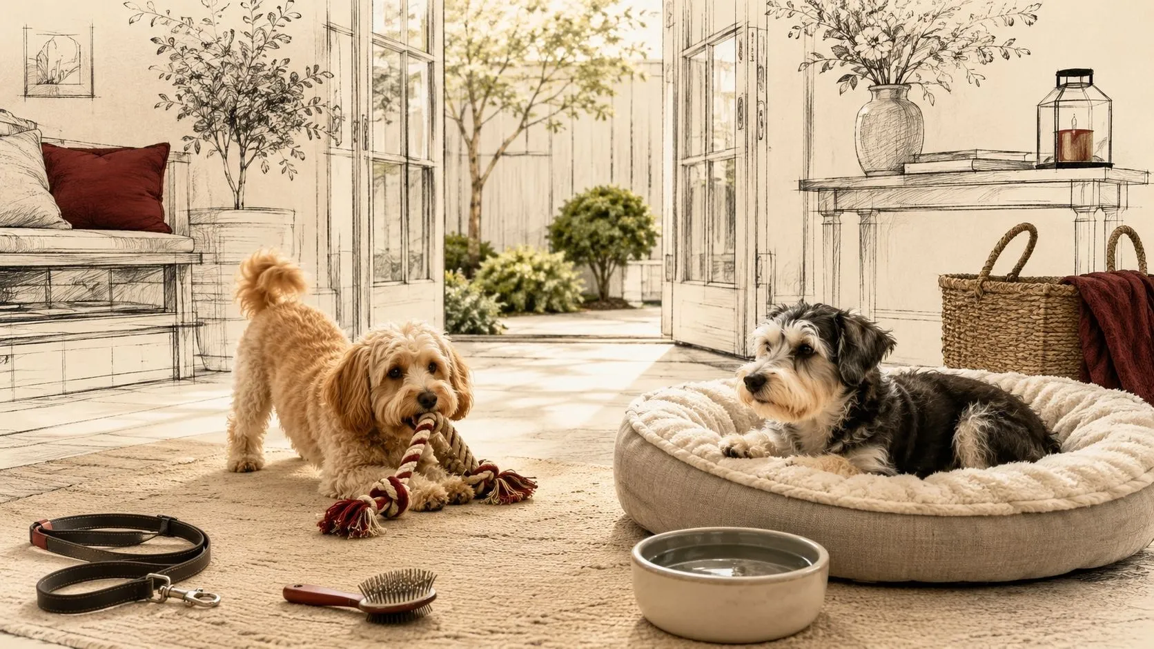Pet216 Köpek Oteli güvenli oyun, dinlenme, temiz su ve günlük bakım düzeni