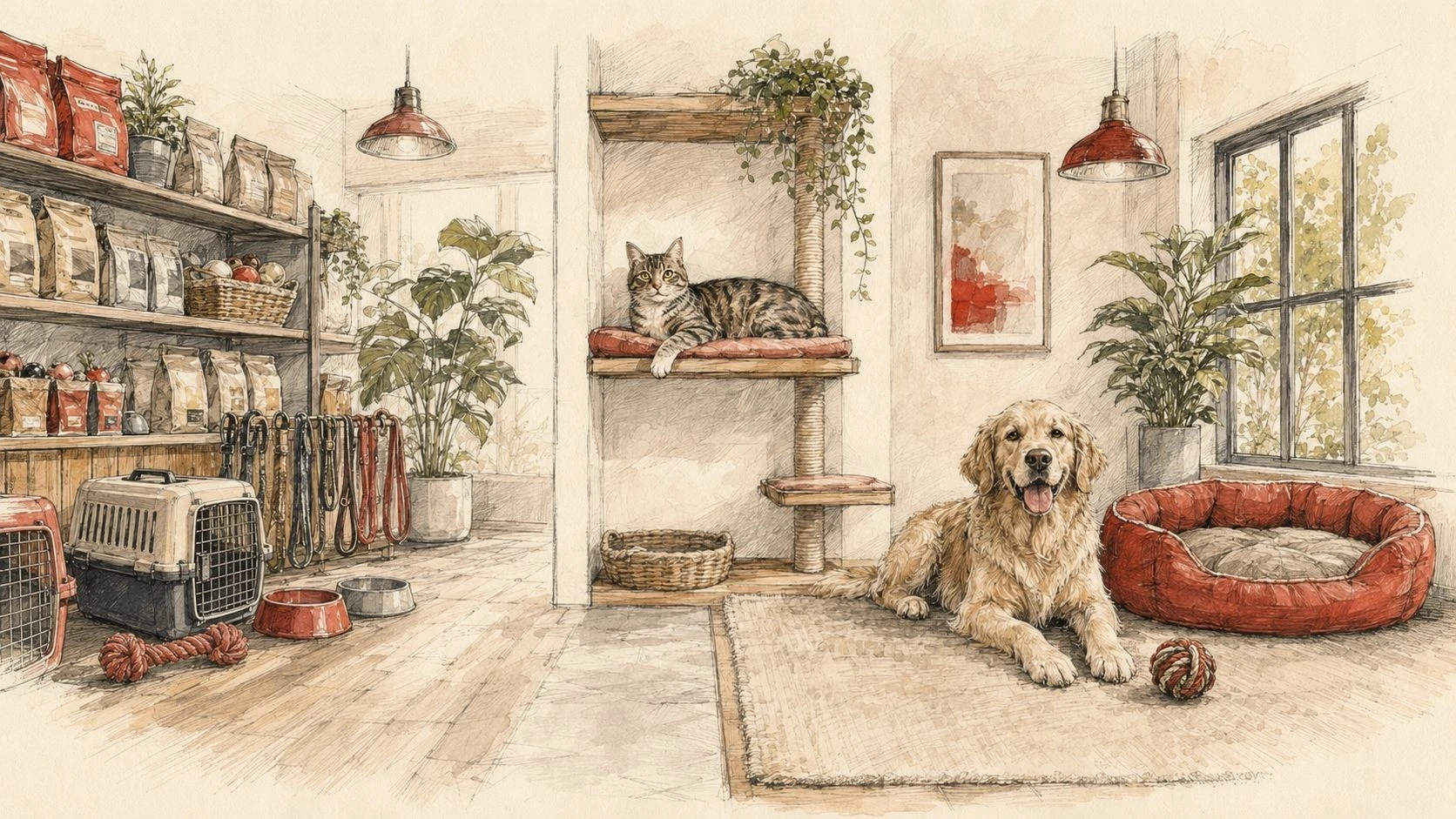 Pet216 petshop ürünleri ile kedi oteli ve köpek oteli hizmetleri