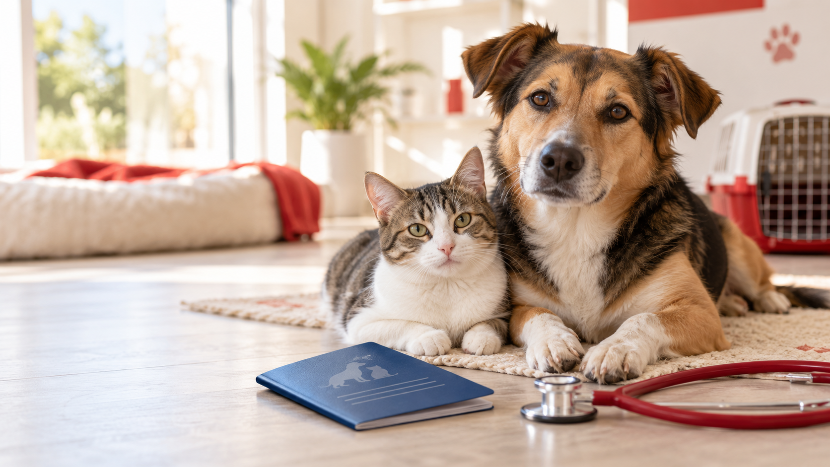 Kedi ve köpek oteli öncesinde aşı karnesi kontrolü